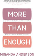 BOOK - MORE THAN ENOUGH