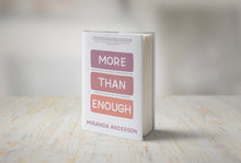 BOOK - MORE THAN ENOUGH