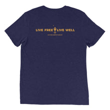 Unisex Live Well Short sleeve t-shirt