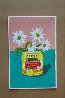 Flowers in Cans Original: Cento Tomatoes