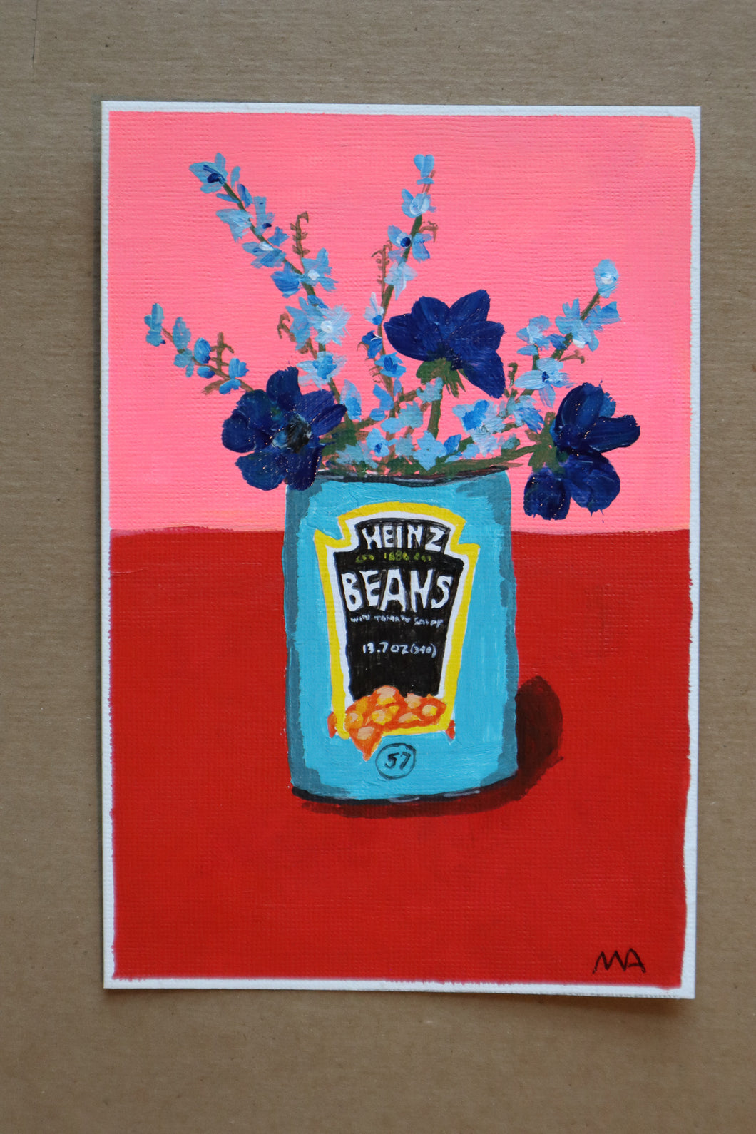 Flowers in Cans Original: Baked Beans