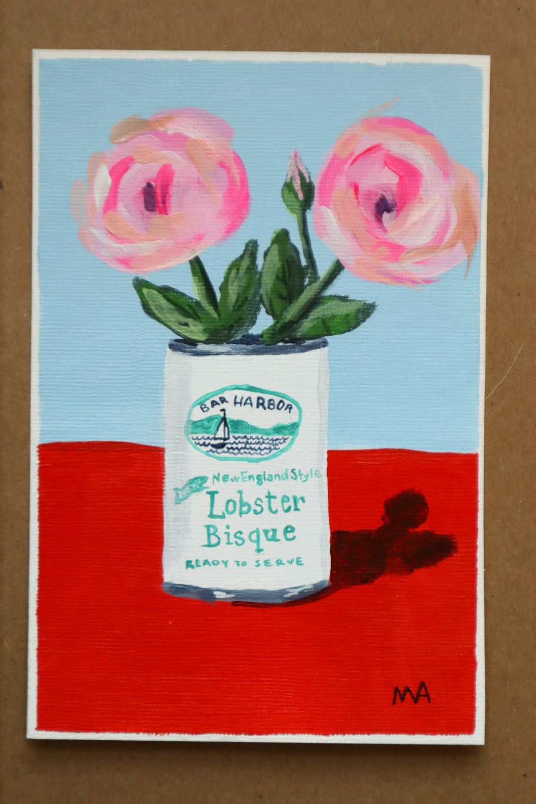 Flowers in Cans Original: Bar Harbor