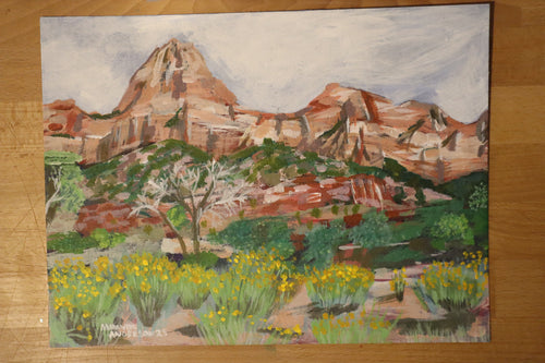 Commissioned Painting