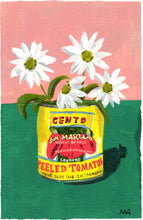 Flowers in Cans limited edition PRINTS