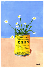 Flowers in Cans limited edition PRINTS