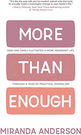 BOOK - MORE THAN ENOUGH – Live Free Creative Co.