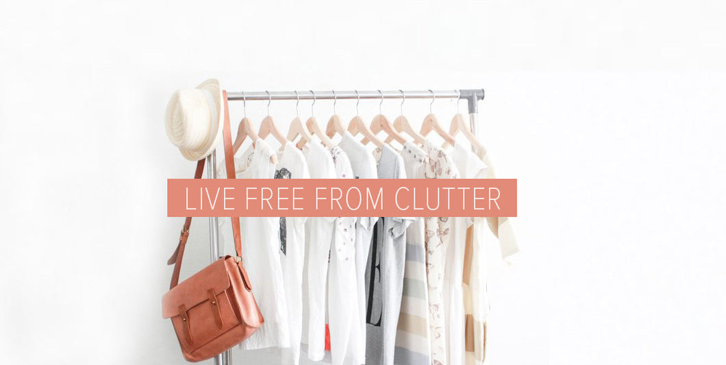 Live Free From Clutter Course Gift